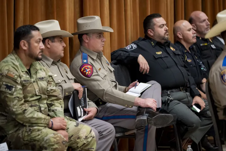 Image: DHS Secretary Alejandro Mayorkas Participates in a Law Enforcement Roundtable  (215)