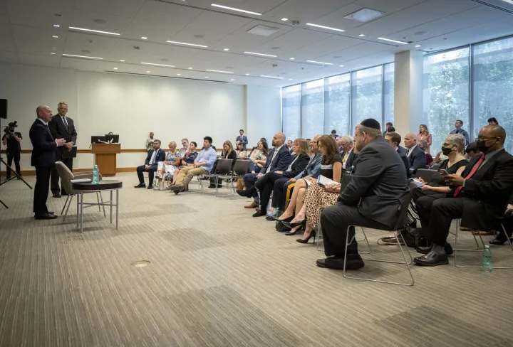 Image: DHS Secretary Alejandro Mayorkas Meets With Philadelphia Community Leaders