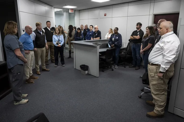 Image: DHS Secretary Alejandro Mayorkas Visits Rolling Fork, Mississippi  (023)