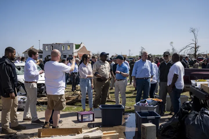 Image: DHS Secretary Alejandro Mayorkas Visits Rolling Fork, Mississippi  (037)
