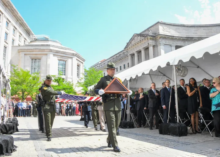 Image: U.S. Customs and Border Protection Valor Memorial and Wreath Laying Ceremony (21)