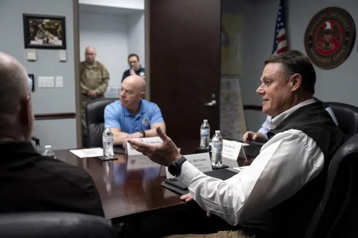 Image: DHS Secretary Alejandro Mayorkas Visits Rolling Fork, Mississippi  (006)