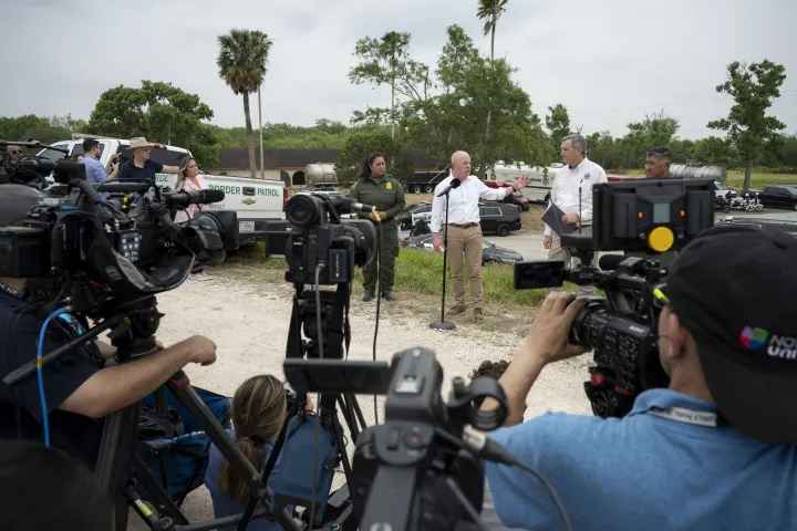 Image: DHS Secretary Alejandro Mayorkas Visits Camp Monument  (165)