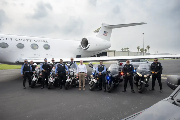 Image: DHS Secretary Alejandro Mayorkas Travels to Brownsville, Texas  (261)