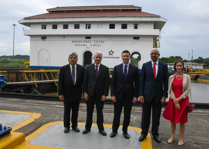 Image: Acting Homeland Security Secretary Kevin McAleenan Visits Panama (1)