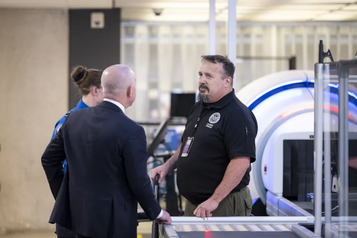 Image: DHS Secretary Alejandro Mayorkas Visits Washington Dulles International Airport (023)