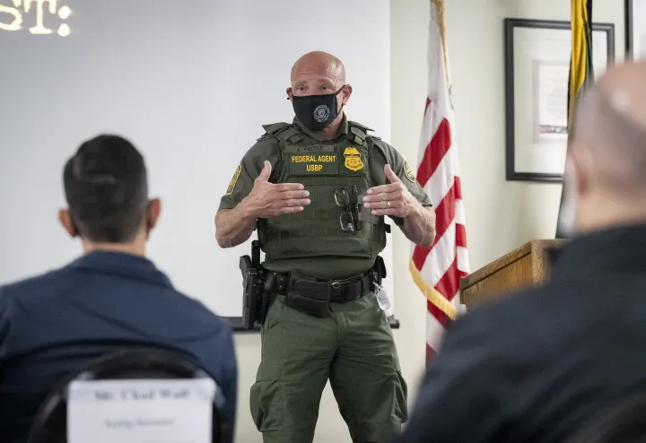 Image: Acting Secretary Wolf Participates in an Operational Brief and ATV Tour of the Border Wall (1)