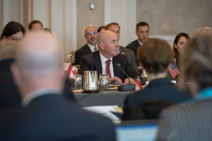 Image: DHS Secretary Alejandro Mayorkas Attends Canada-US Cross Border Crime Forum (021)