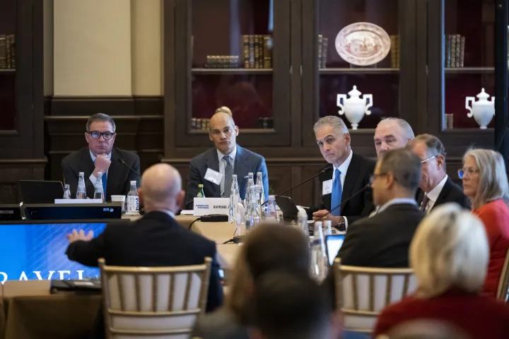 Image: DHS Secretary Alejandro Mayorkas Participates in a U.S. Travel Association CEO Roundtable  (013)