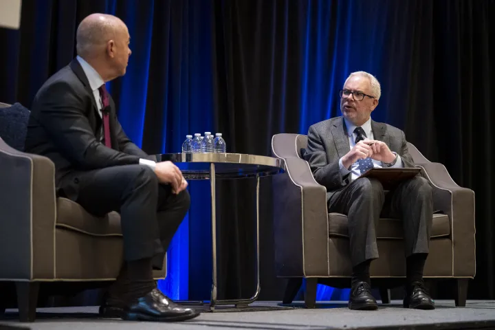 Image: DHS Secretary Alejandro Mayorkas Participates in a IACP Fireside Chat  (010)