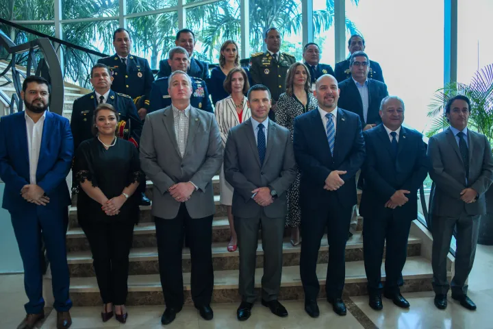Image: Acting Homeland Security Secretary Kevin McAleenan Visits Panama (30)