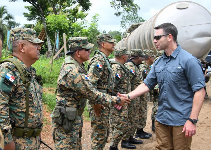 Image: Acting Homeland Security Secretary Kevin McAleenan Visits Panama (64)
