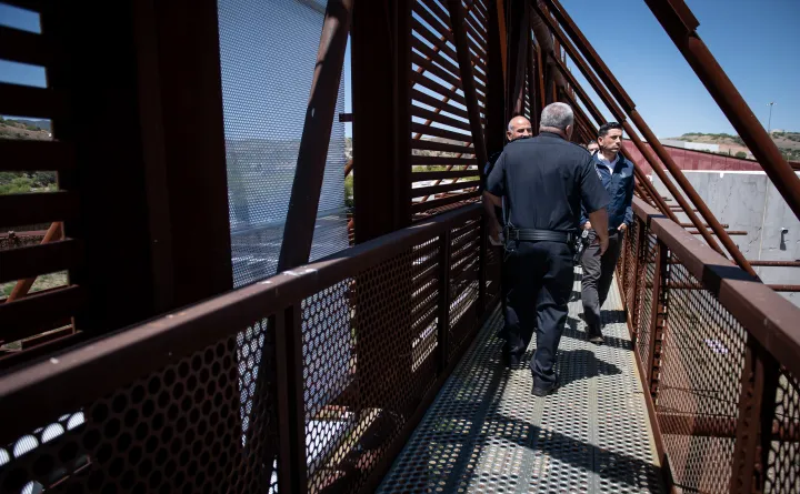 Image: Acting Secretary Wolf Visits Nogales and Tucson, Arizona (7)