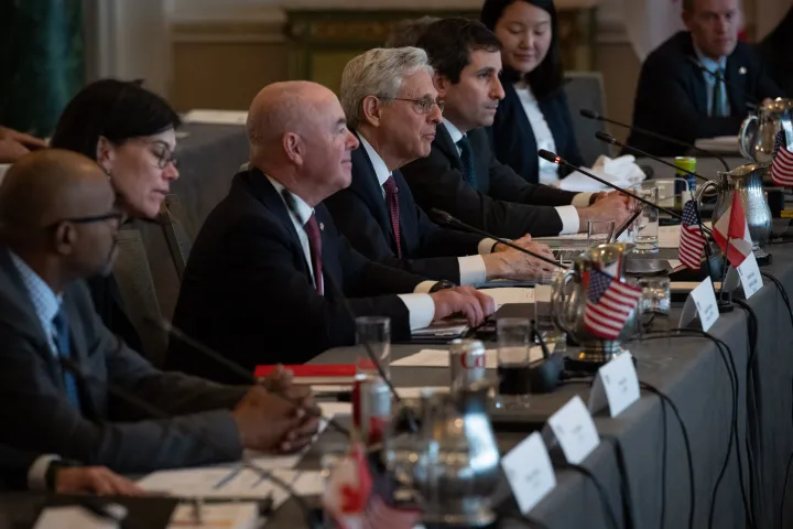 Image: DHS Secretary Alejandro Mayorkas Attends Canada-US Cross Border Crime Forum (032)