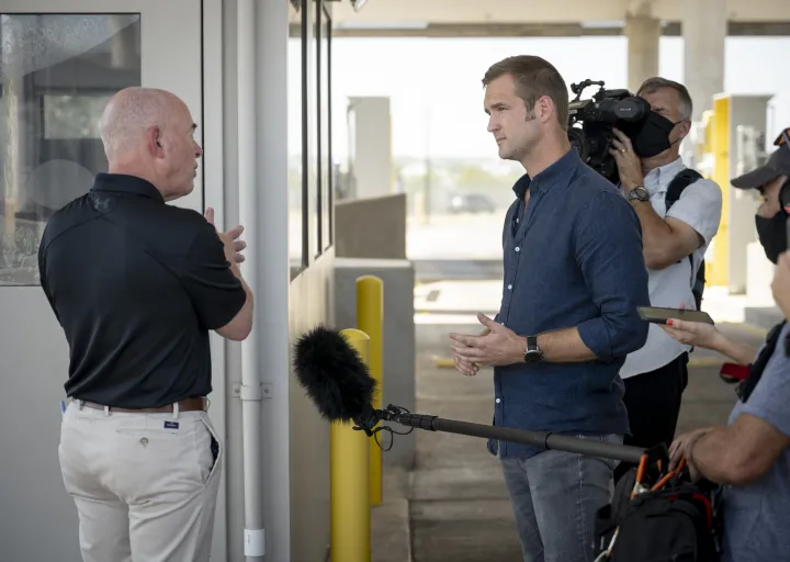 Image: DHS Secretary Alejandro Mayorkas Participates in a Press Interview (3)