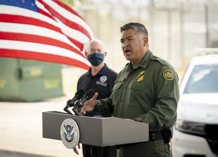 Image: DHS Secretary Alejandro Mayorkas Participates in a Press Conference (15)