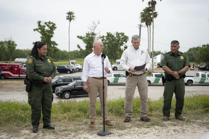 Image: DHS Secretary Alejandro Mayorkas Visits Camp Monument  (156)