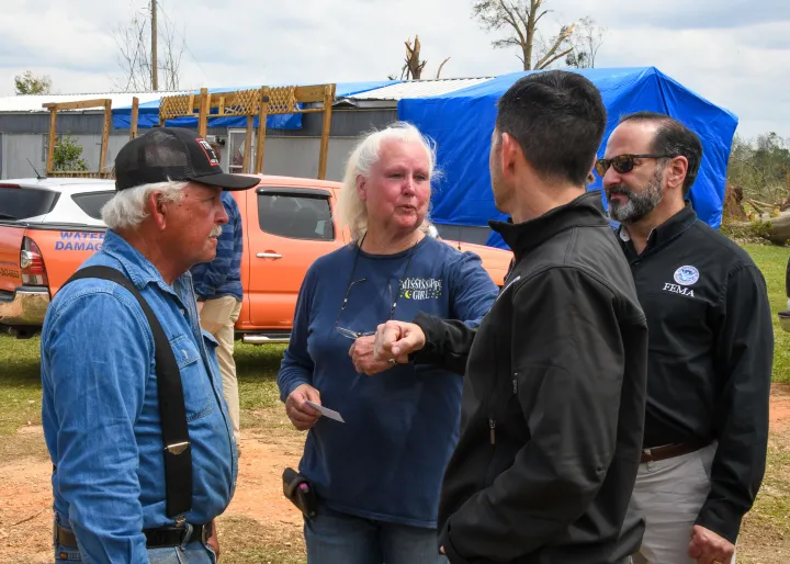 Image: Acting Secretary Wolf Tours Mississippi Tornado Aftermath (27)