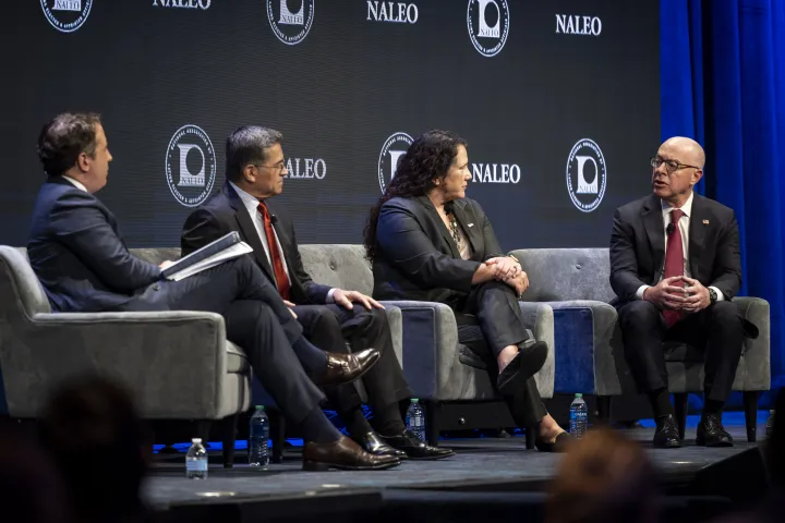Image: DHS Secretary Alejandro Mayorkas Participates in a NALEO Panel Discussion  (030)