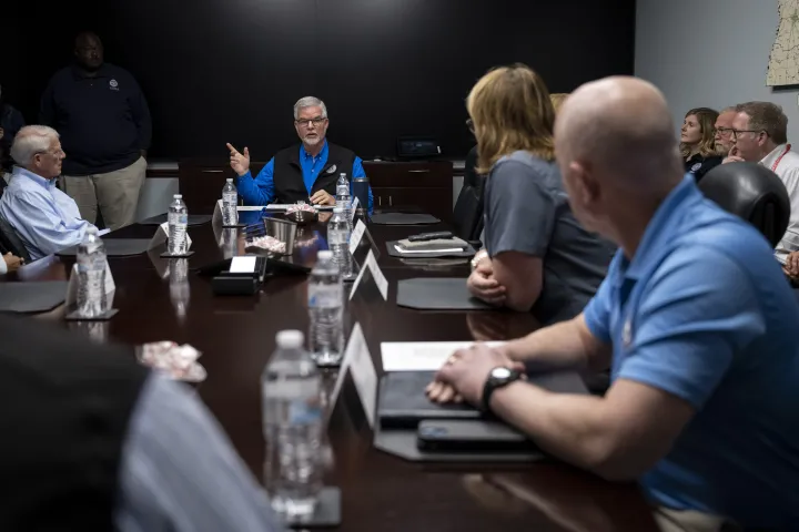 Image: DHS Secretary Alejandro Mayorkas Visits Rolling Fork, Mississippi  (007)