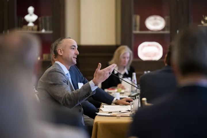 Image: DHS Secretary Alejandro Mayorkas Participates in a U.S. Travel Association CEO Roundtable  (016)