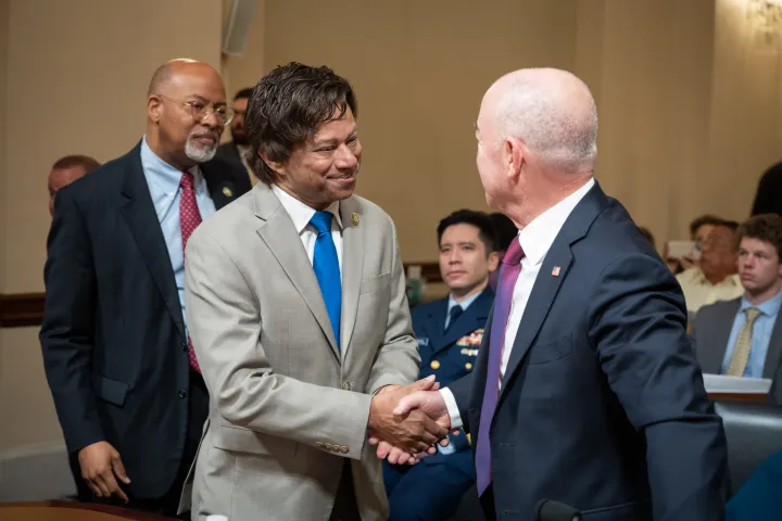 Image: DHS Secretary Alejandro Mayorkas Testifies Before The Committee of Homeland Security on FY24 Budget (011)