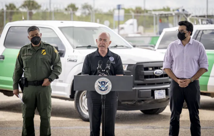 Image: DHS Secretary Alejandro Mayorkas Participates in a Press Conference (5)