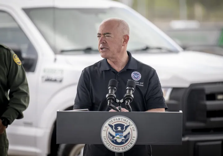 Image: DHS Secretary Alejandro Mayorkas Participates in a Press Conference (6)