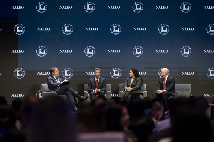 Image: DHS Secretary Alejandro Mayorkas Participates in a NALEO Panel Discussion  (026)