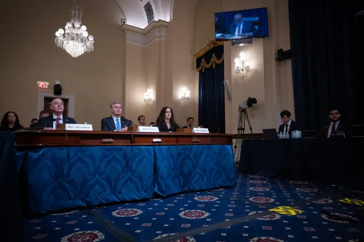 Image: DHS Secretary Alejandro Mayorkas Testified Before House Committee on DHS Worldwide Threats (013)