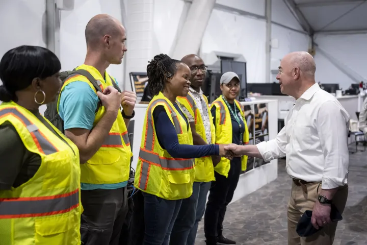 Image: DHS Secretary Alejandro Mayorkas Travels to Brownsville, Texas  (252)