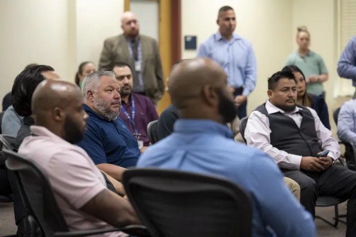 Image: DHS Secretary Alejandro Mayorkas Visits the Port Isabel Detention Center (073)