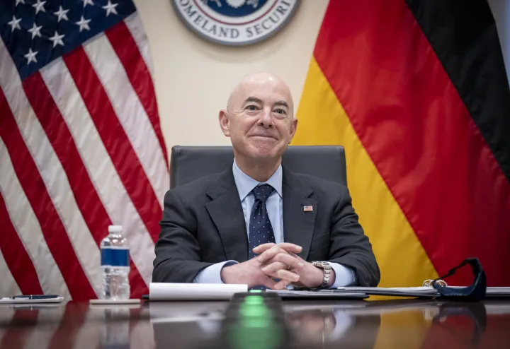 DHS Secretary Alejandro Mayorkas Call With Horst Seehofer (17) | U.S ...