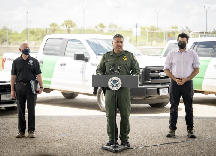 DHS Secretary Alejandro Mayorkas Participates In A Press Conference (18 ...