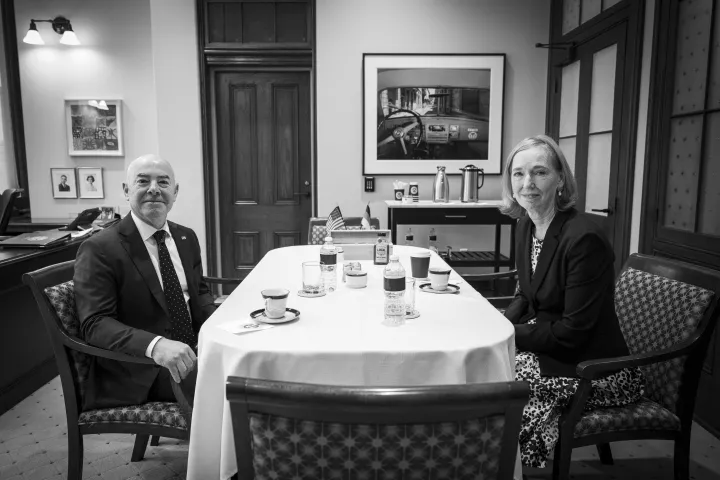 Image: DHS Secretary Alejandro Mayorkas Meets with German Ambassador Emily Haber  (004)