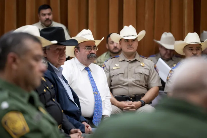 Image: DHS Secretary Alejandro Mayorkas Participates in a Law Enforcement Roundtable  (213)