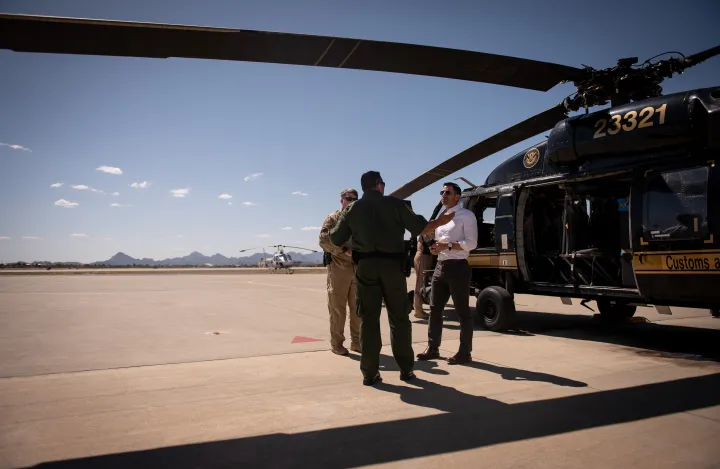 Image: Acting Secretary Wolf Visits Nogales and Tucson, Arizona (33)
