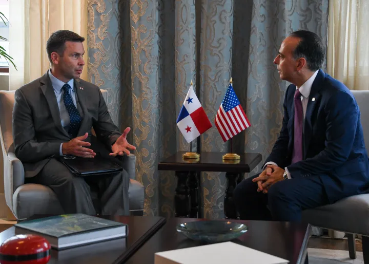 Image: Acting Homeland Security Secretary Kevin McAleenan Visits Panama (47)