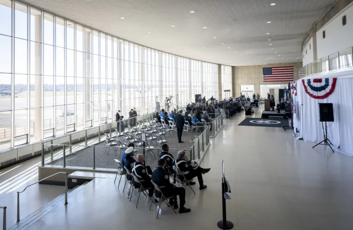 Image: DHS Secretary Alejandro Mayorkas Participates in TSA’s 20th Anniversary (040)