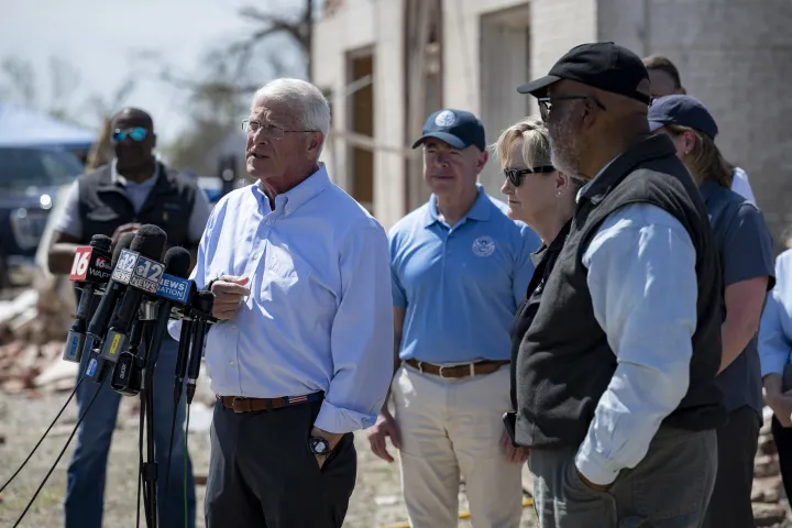 Image: DHS Secretary Alejandro Mayorkas Visits Rolling Fork, Mississippi  (075)