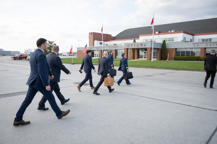 Image: DHS Secretary Alejandro Mayorkas Arrives in Ottawa, Canada (013)