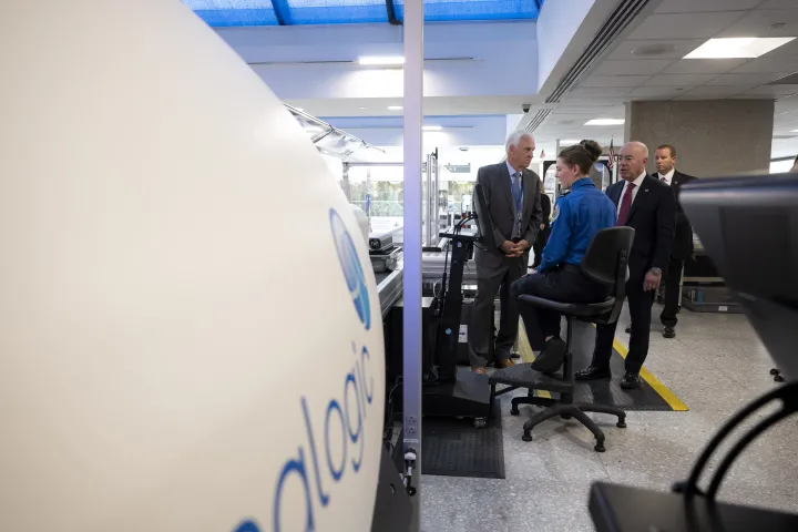 Image: DHS Secretary Alejandro Mayorkas Visits Washington Dulles International Airport (016)