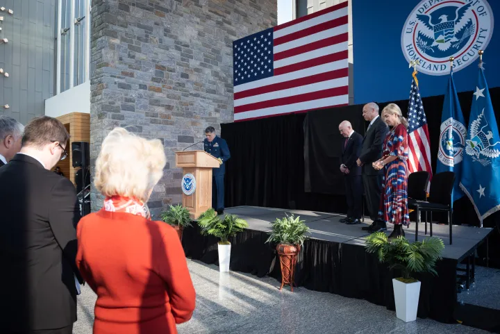 Image: DHS Secretary Jeh Johnson Portrait Unveiling (032)