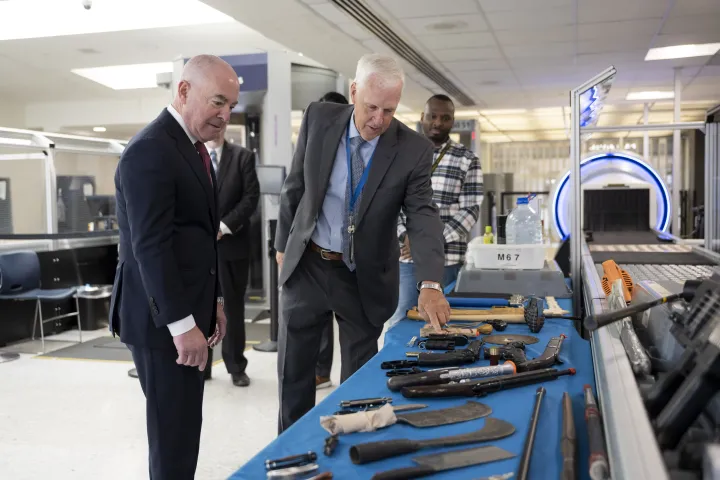 Image: DHS Secretary Alejandro Mayorkas Visits Washington Dulles International Airport (007)