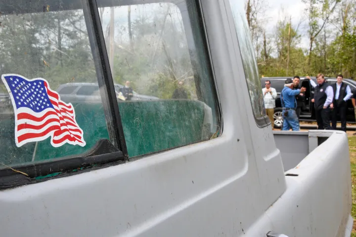 Image: Acting Secretary Wolf Tours Mississippi Tornado Aftermath (34)