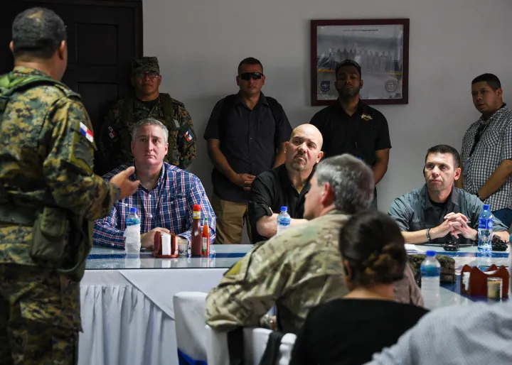 Image: Acting Homeland Security Secretary Kevin McAleenan Visits Panama (61)