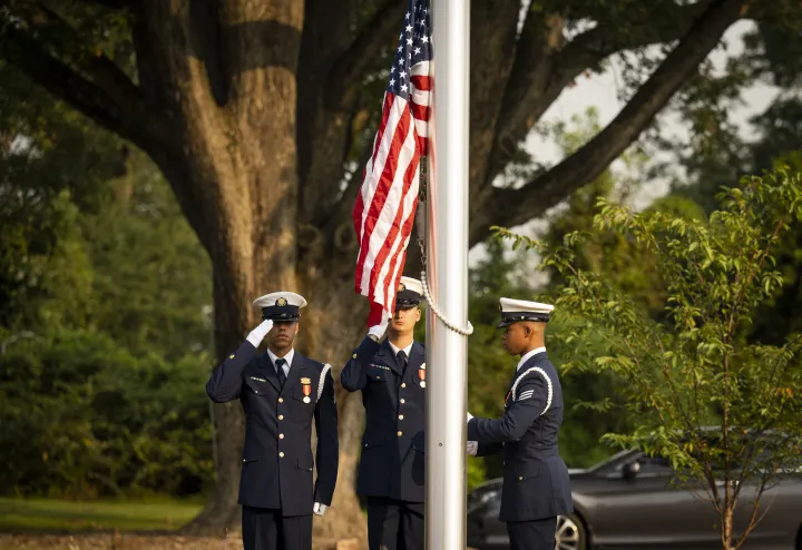 Image: Ground Zero Flag Raising Ceremony (14)