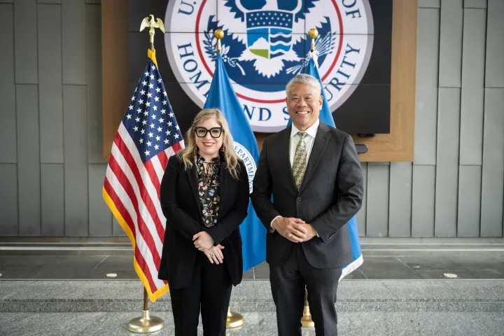 Image: DHS Secretary Alejandro Mayorkas Holds Town Hall (012)