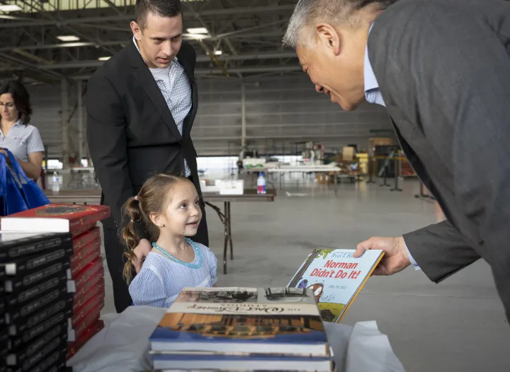 Image: DHS Deputy Secretary Participates in Listening Session and Book Reading with First Lady (077)