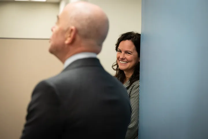 Image: DHS Secretary Alejandro Mayorkas Meets with Employees from the DHS Center for Countering Human Trafficking (005)